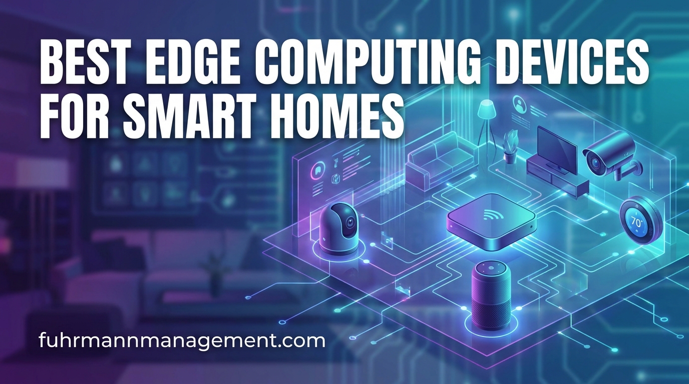 Best Edge Computing Devices for Smart Homes