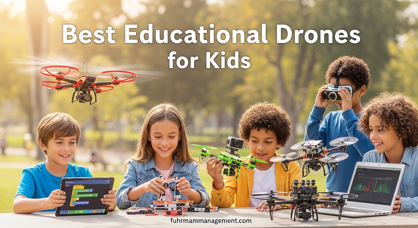 Best Educational Drones for Kids