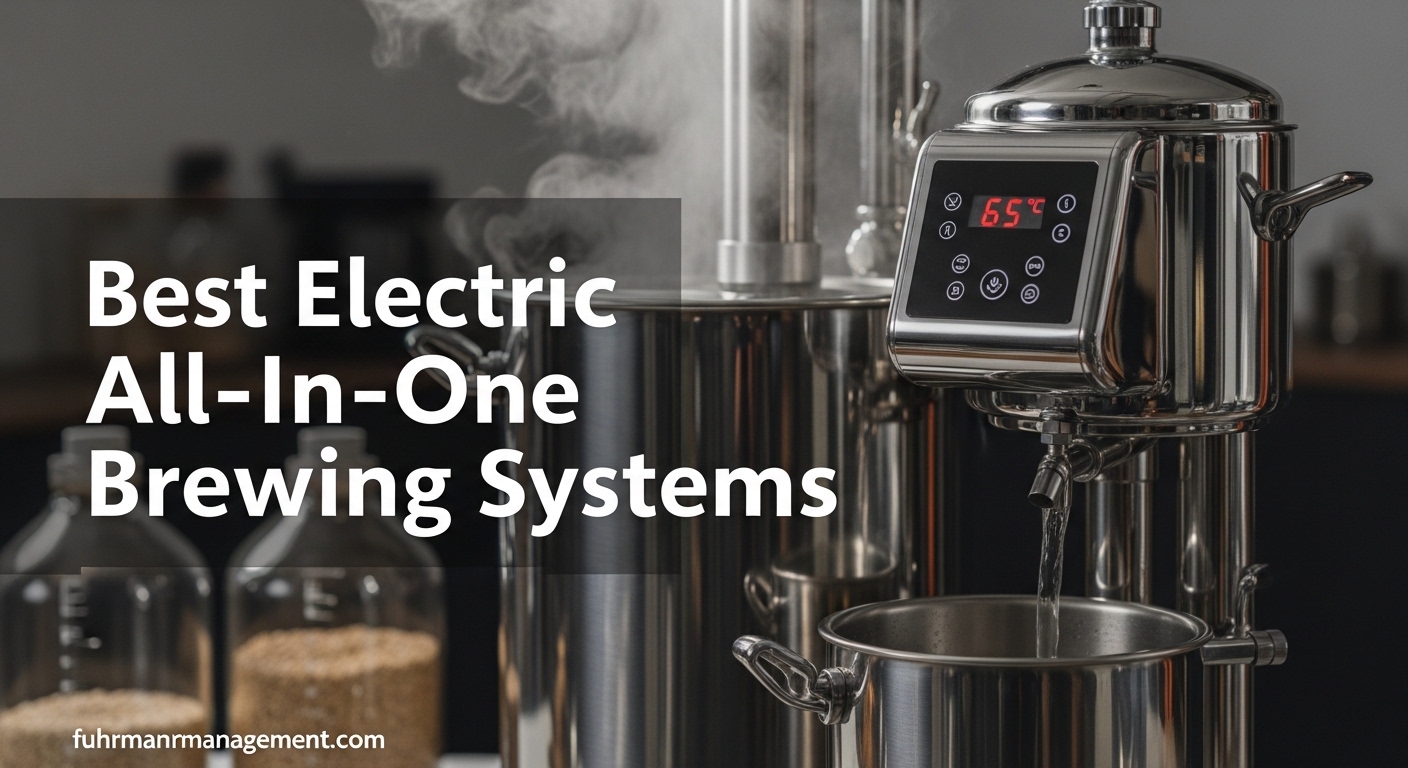 Best Electric All-In-One Brewing Systems