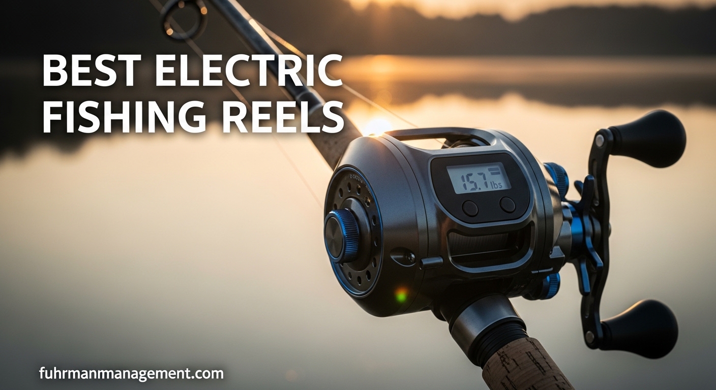 Best Electric Fishing Reels
