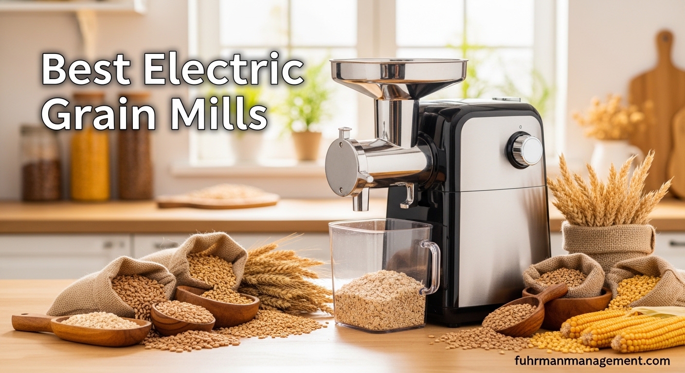 Best Electric Grain Mills