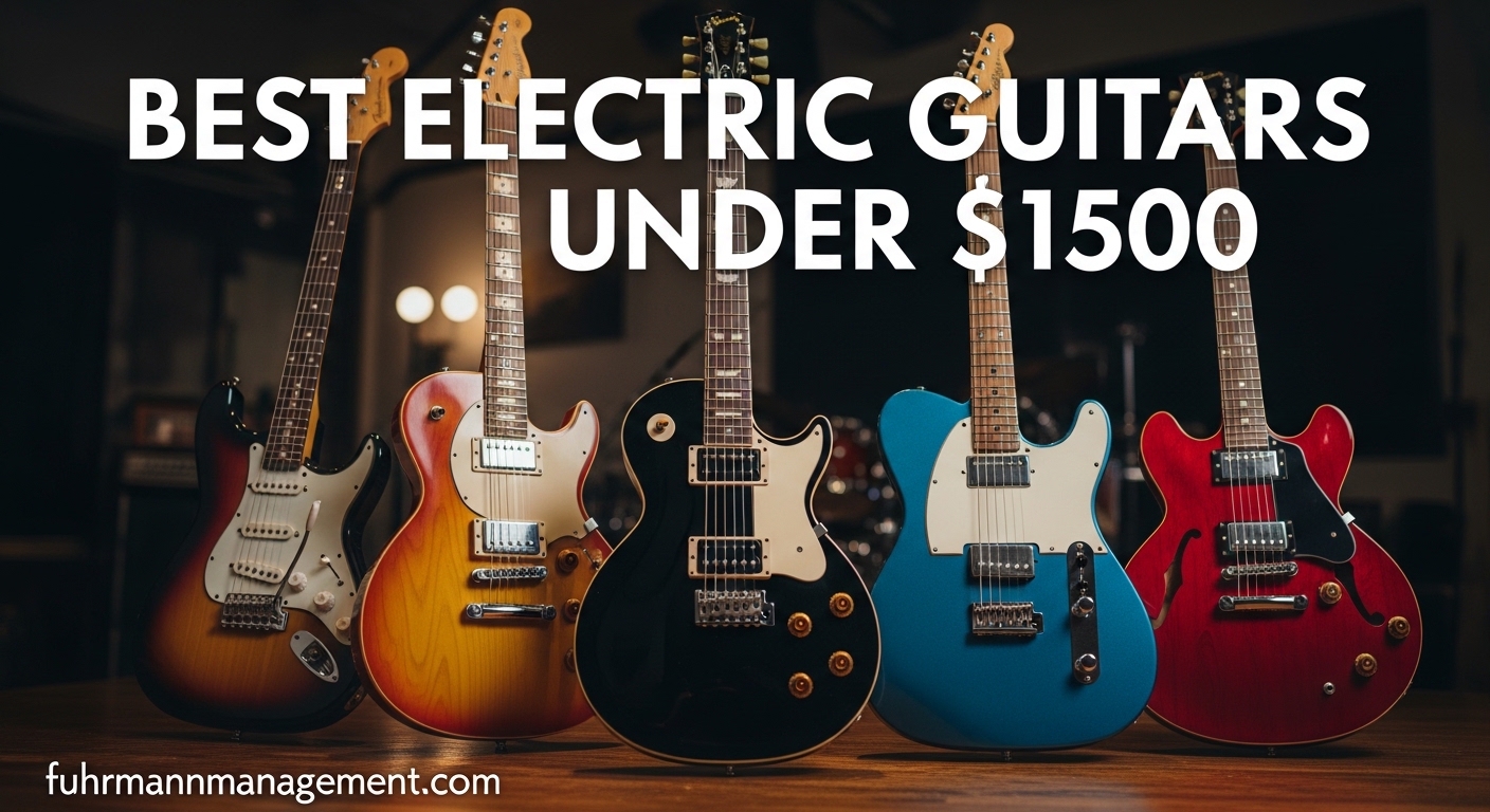 Best Electric Guitars Under $1500