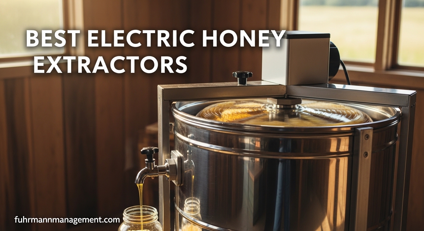 Best Electric Honey Extractors