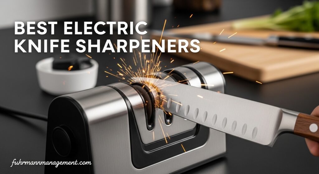 Best Electric Knife Sharpeners
