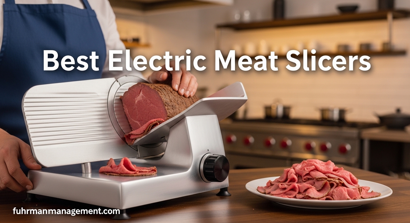 Best Electric Meat Slicers