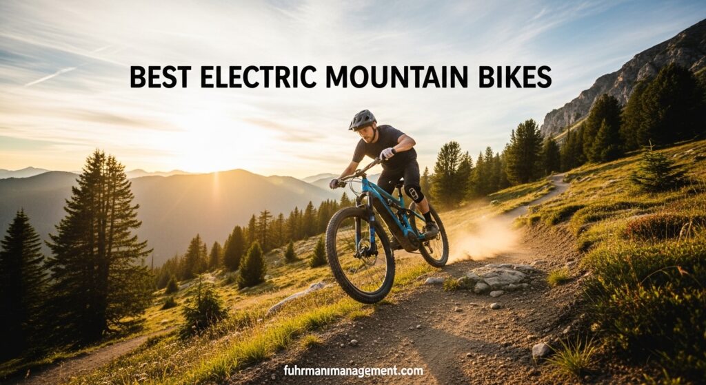 Best Electric Mountain Bikes