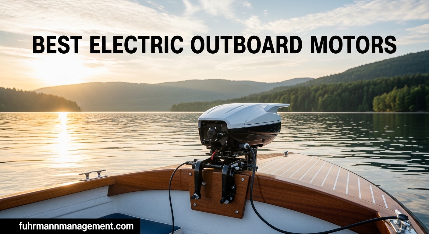 Best Electric Outboard Motors