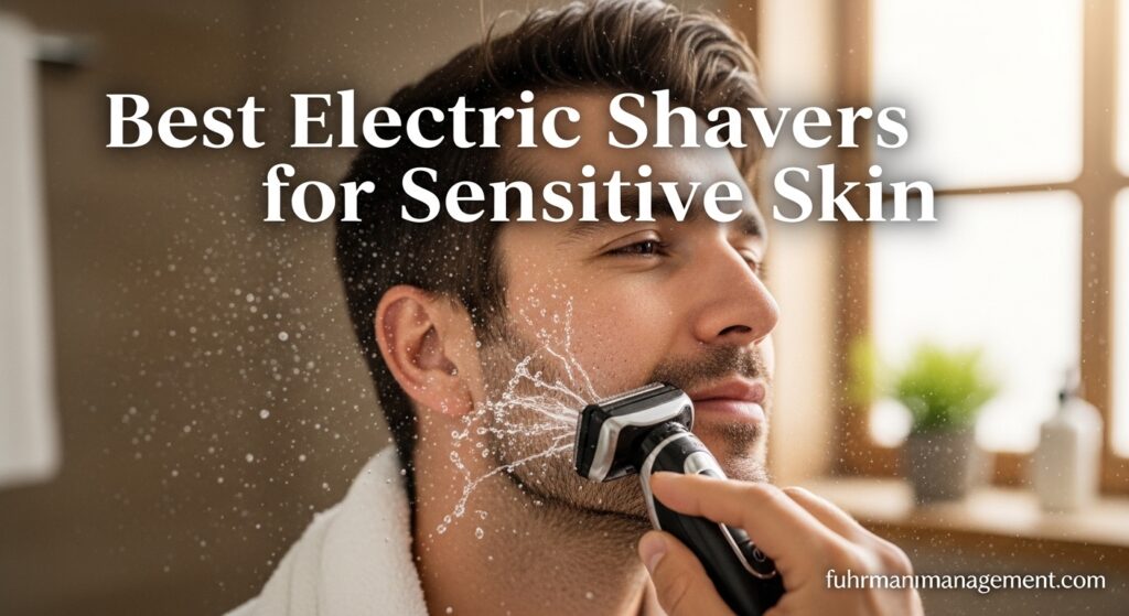 Best Electric Shavers for Sensitive Skin