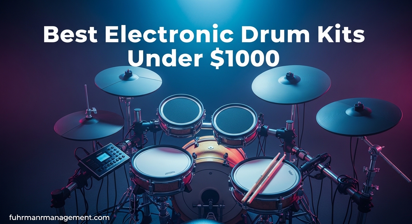 Best Electronic Drum Kits Under $1000