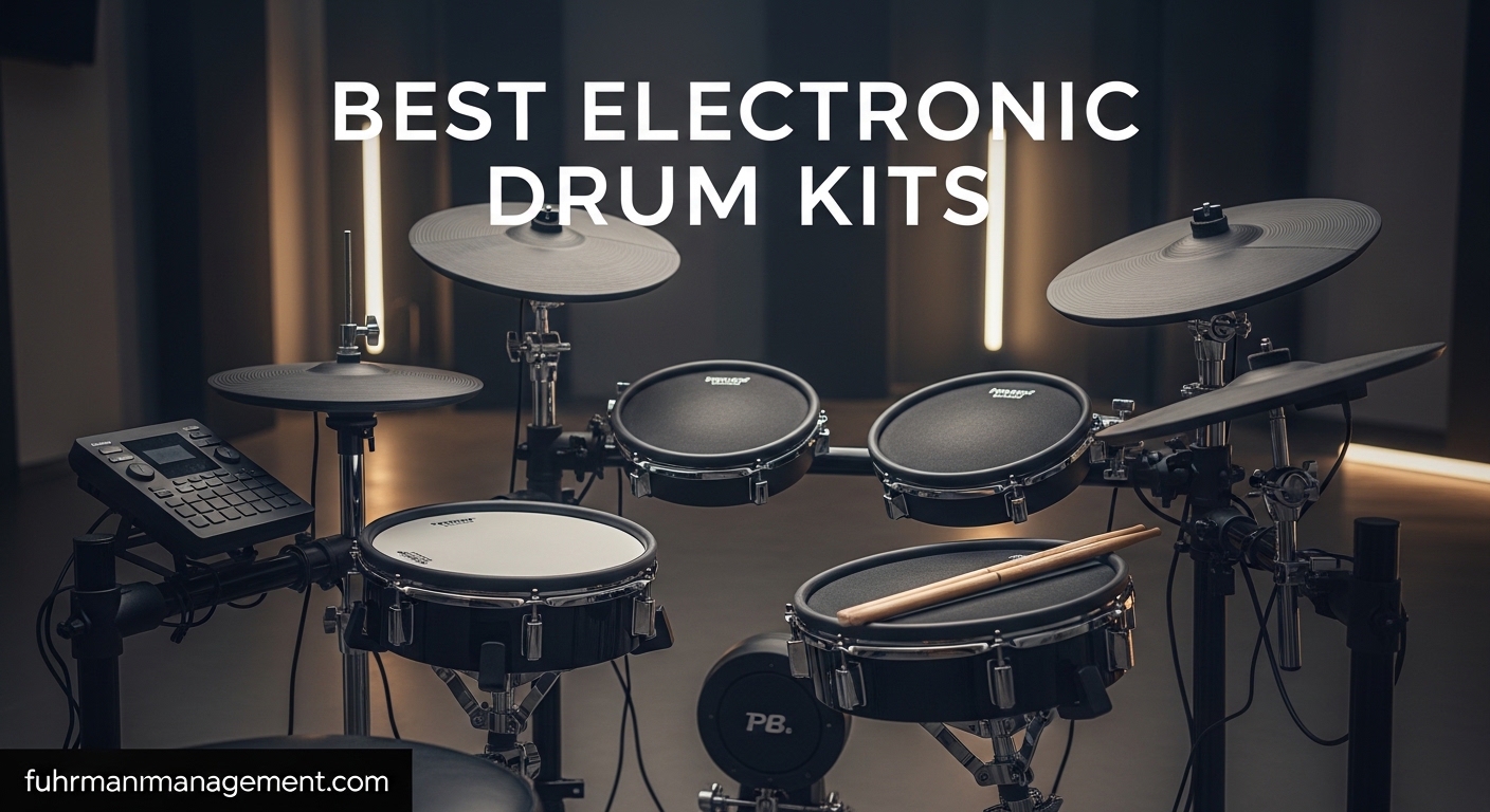 Best Electronic Drum Kits