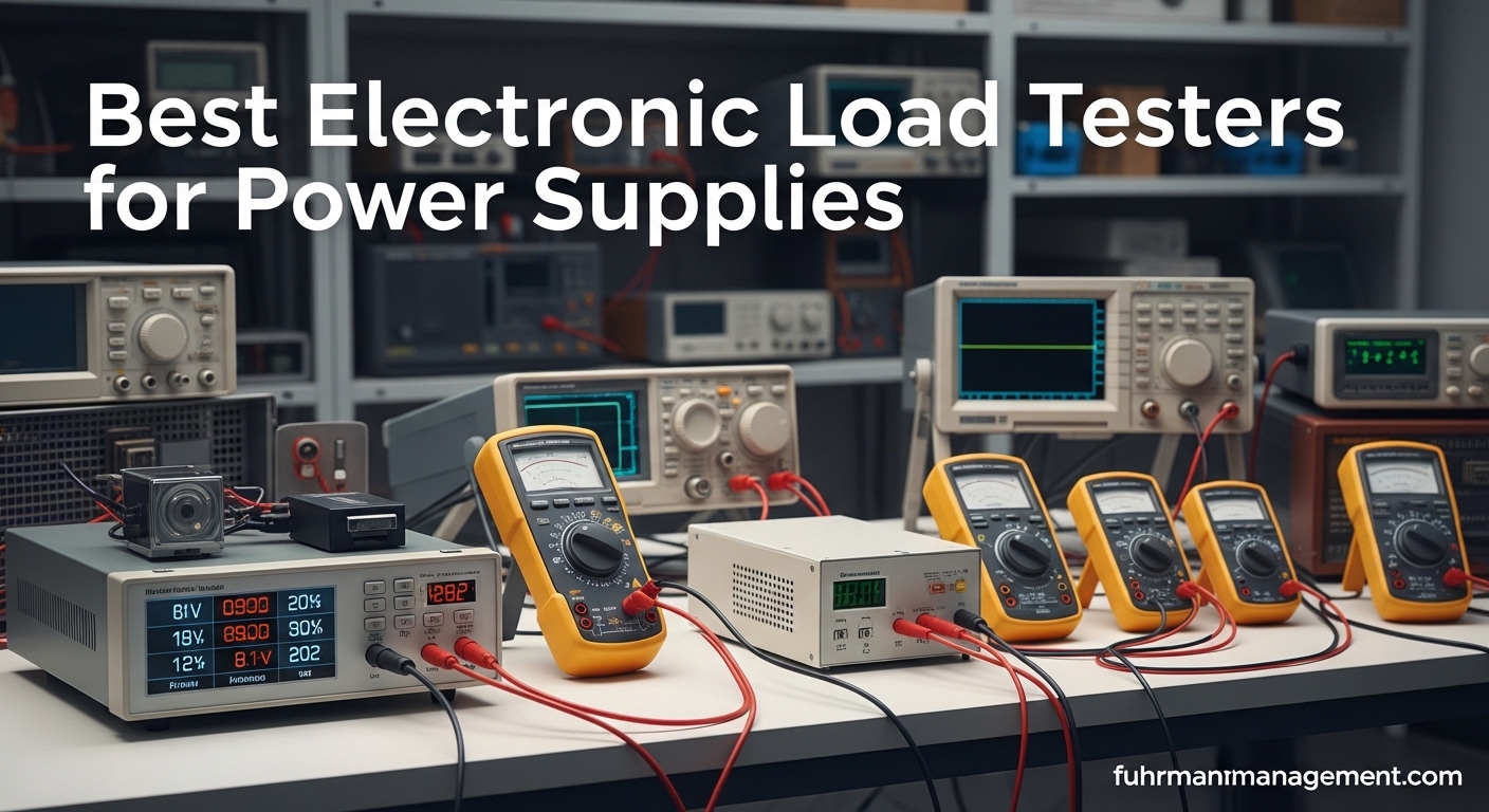 Best Electronic Load Testers for Power Supplies
