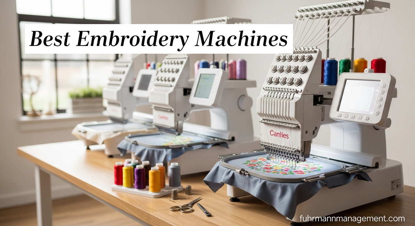 Best Embroidery Machines