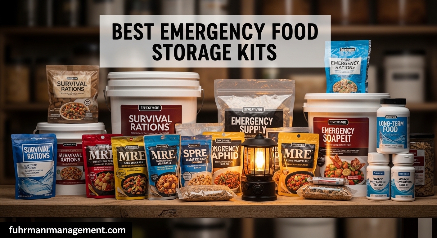 Best Emergency Food Storage Kits