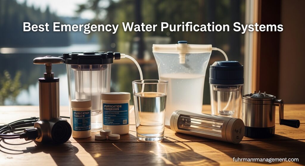Best Emergency Water Purification Systems