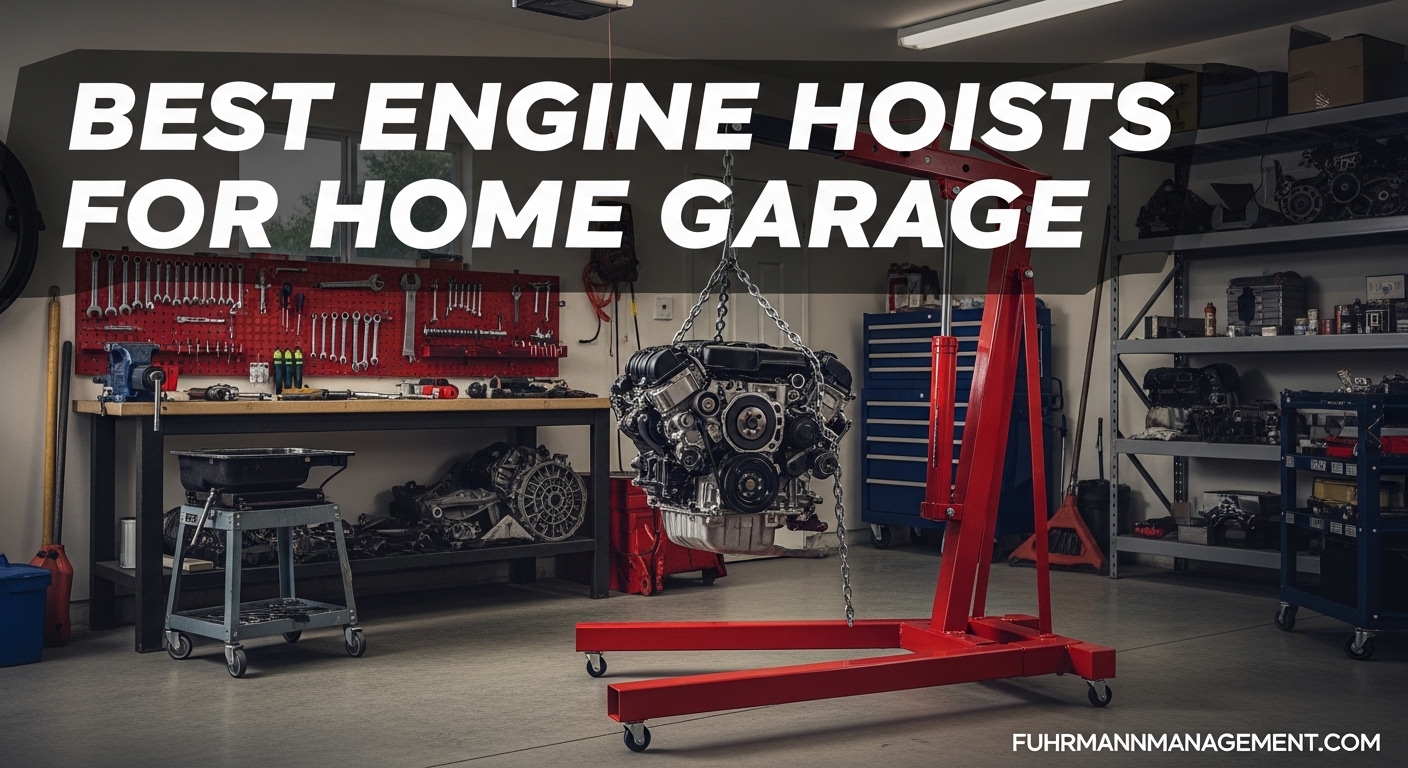 Best Engine Hoists for Home Garage