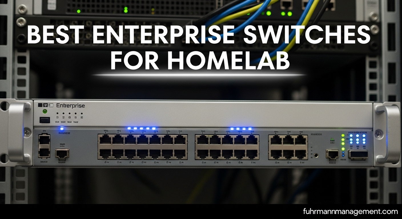 Best Enterprise Switches for Homelab