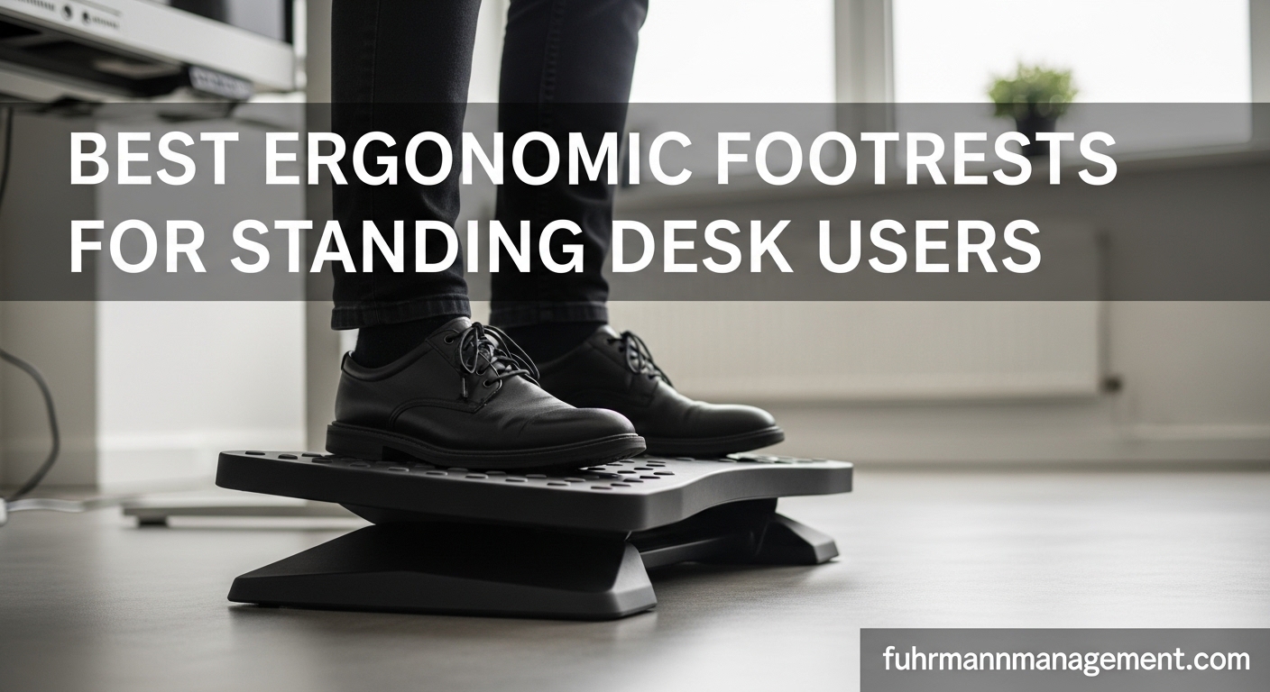 Best Ergonomic Footrests for Standing Desk Users