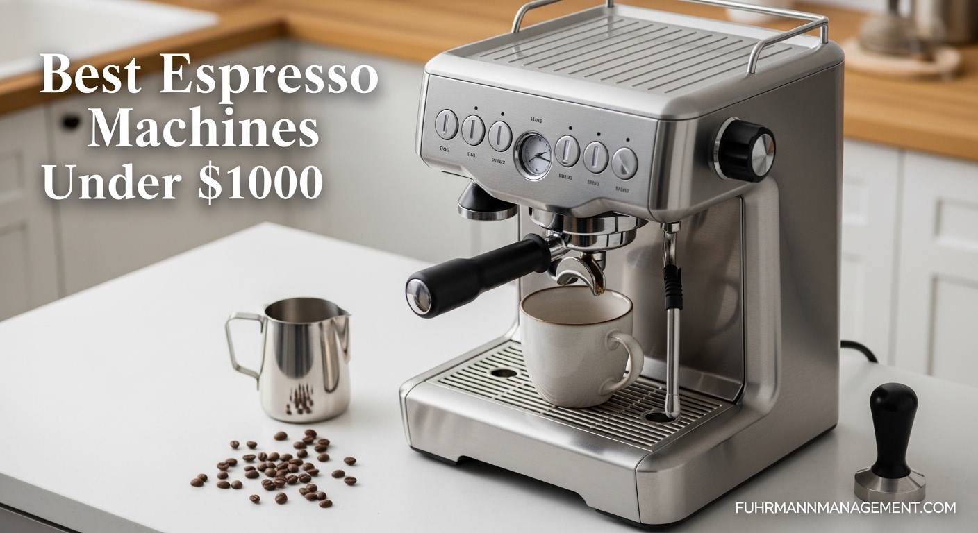 Best Espresso Machines Under $1000