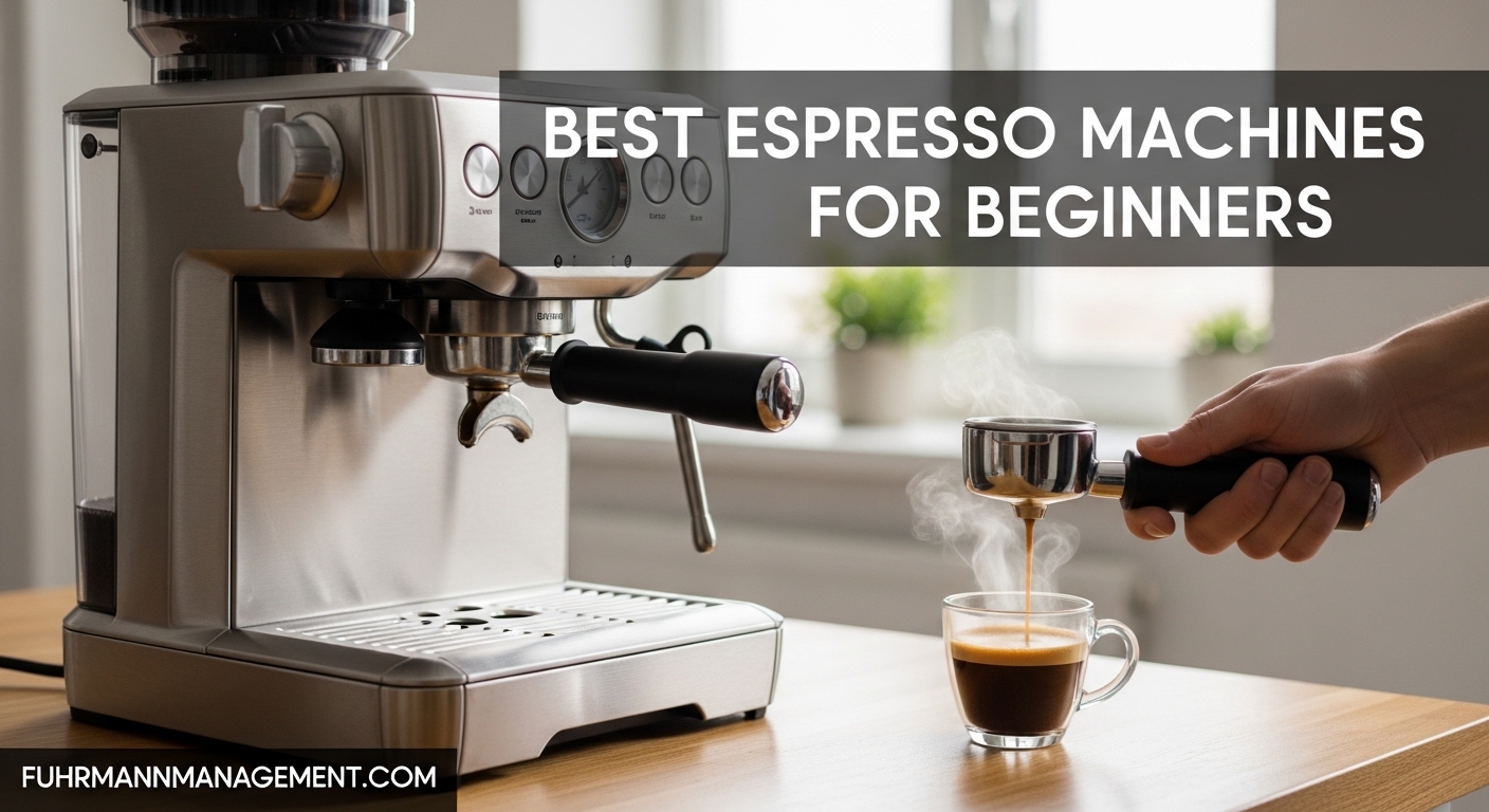 Best Espresso Machines for Beginners