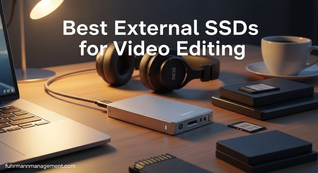 Best External SSDs for Video Editing