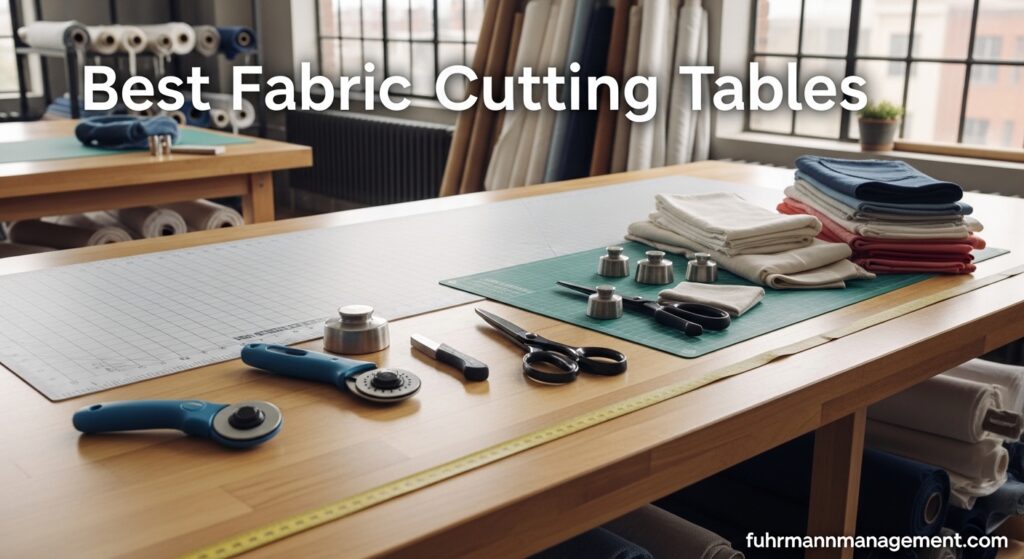 Best Fabric Cutting Tables