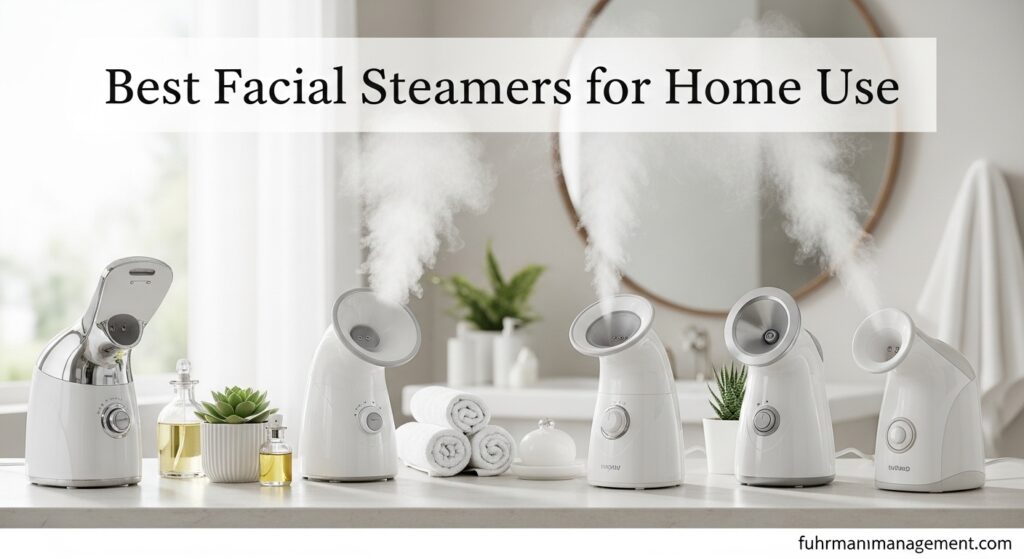 Best Facial Steamers for Home Use