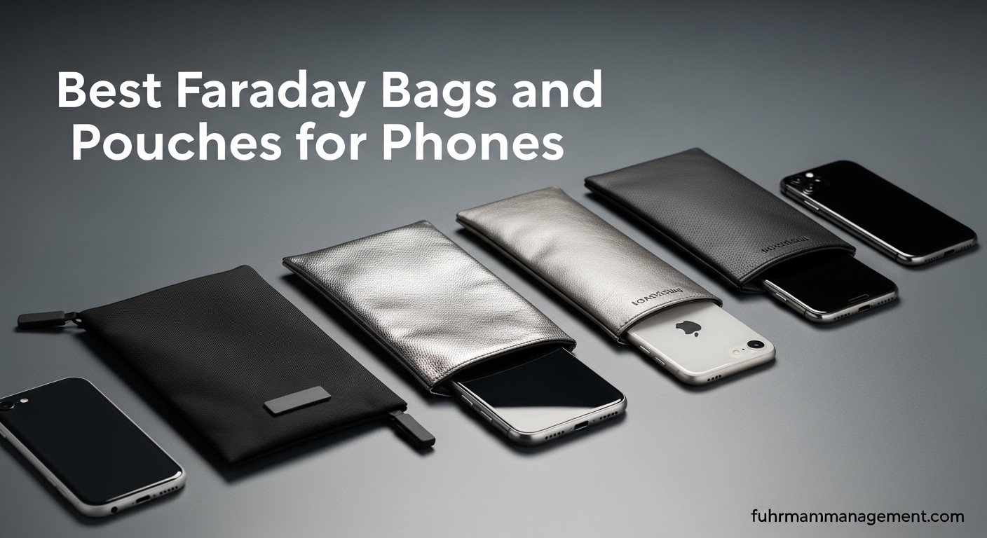 Best Faraday Bags and Pouches for Phones