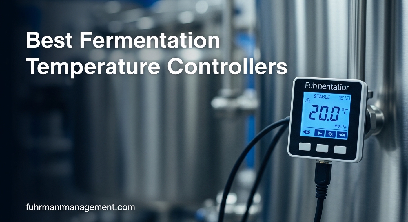 Best Fermentation Temperature Controllers