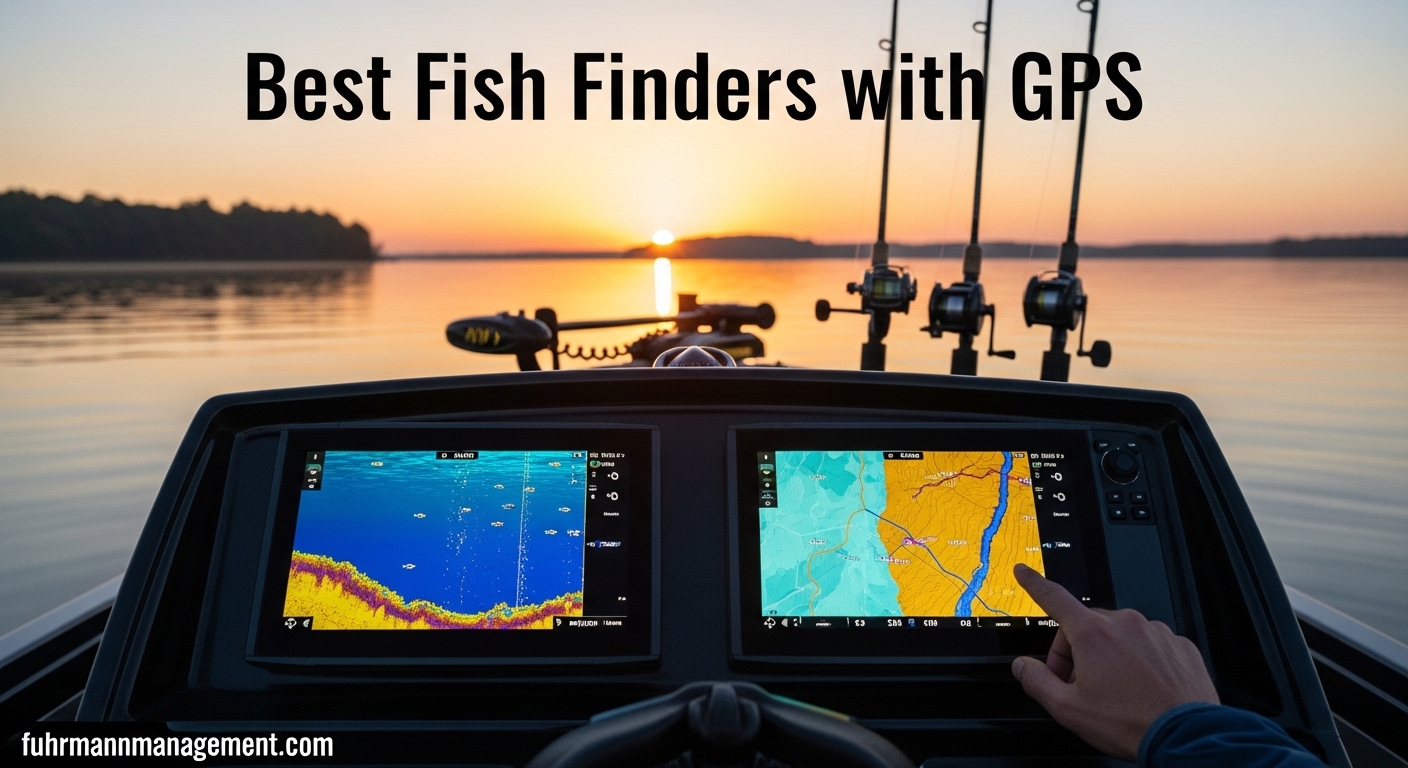 Best Fish Finders with GPS