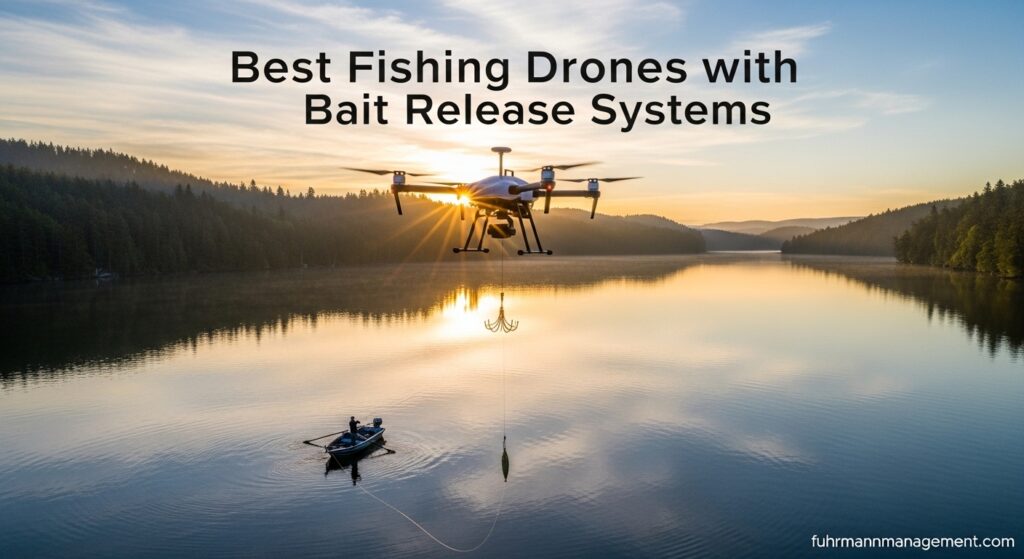 Best Fishing Drones with Bait Release Systems