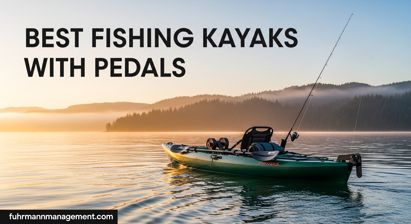 Best Fishing Kayaks with Pedals