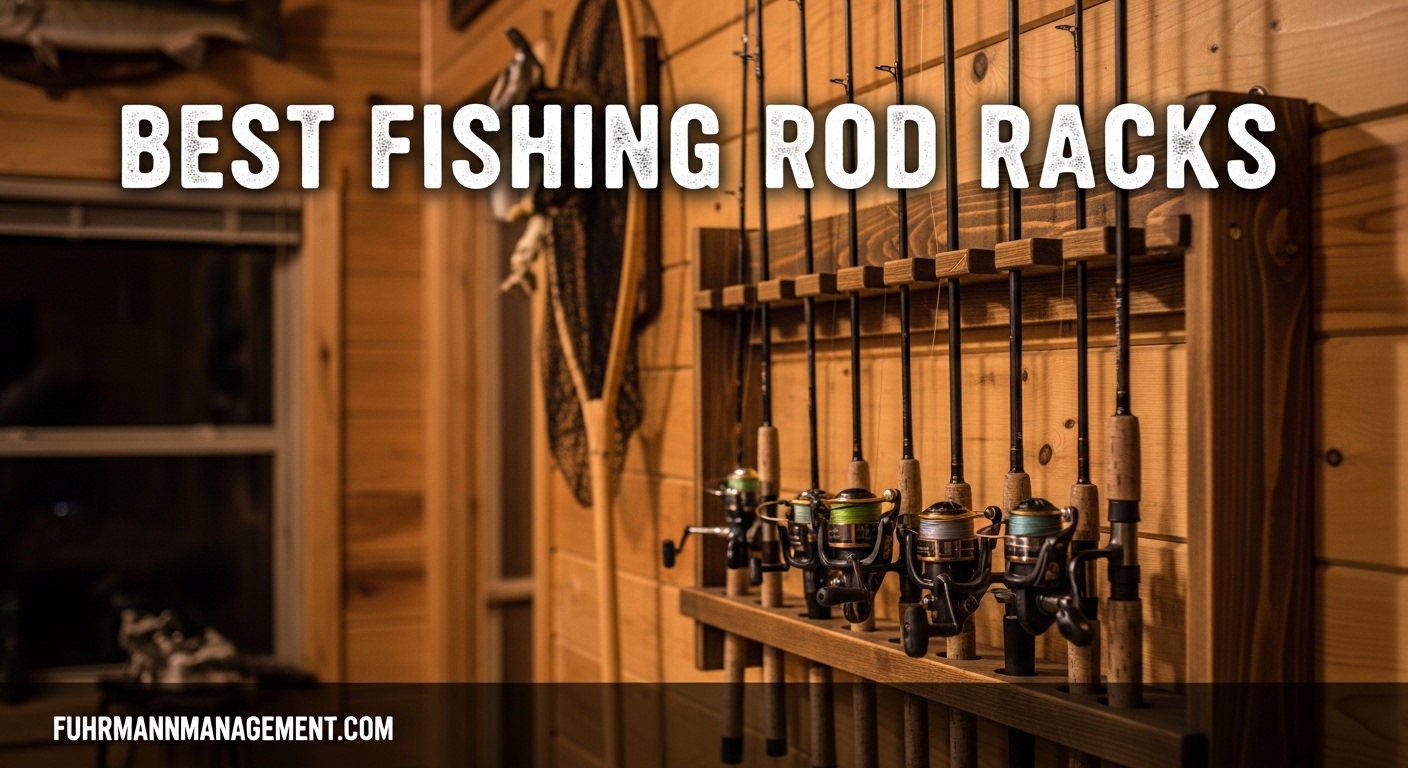 Best Fishing Rod Racks