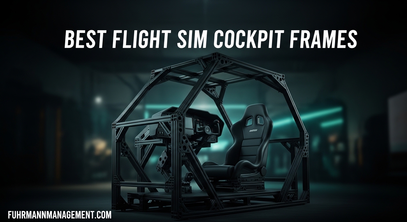 Best Flight Sim Cockpit Frames