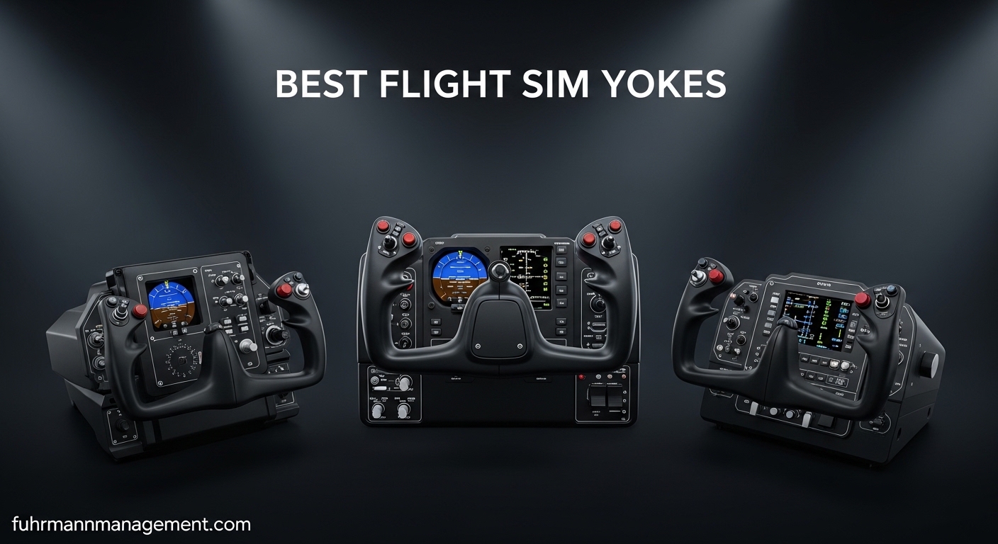 Best Flight Sim Yokes