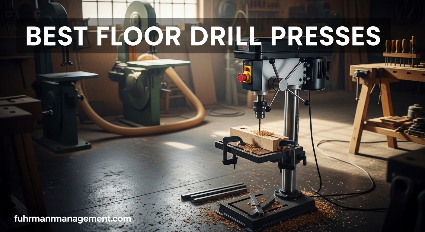Best Floor Drill Presses