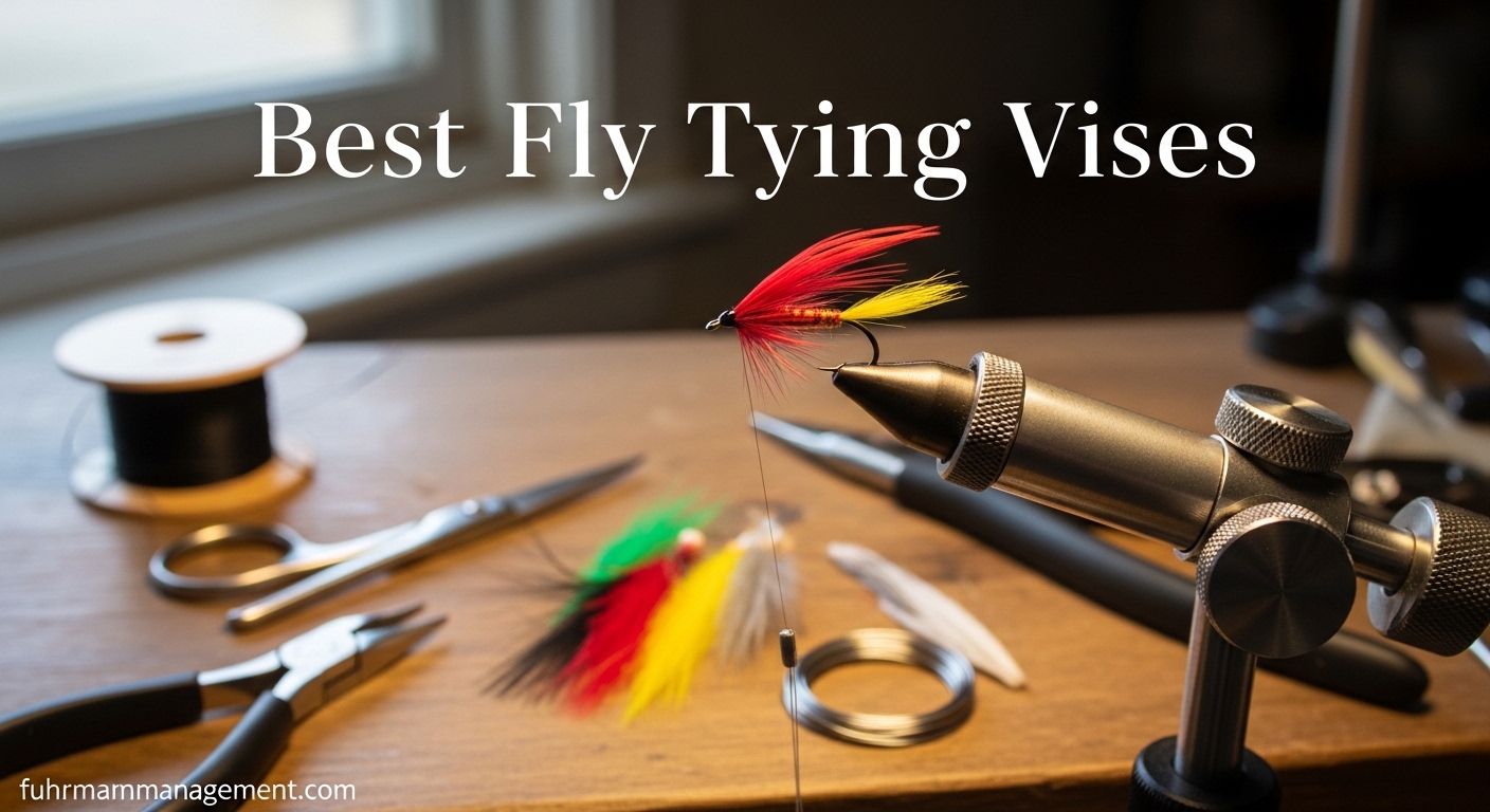 Best Fly Tying Vises