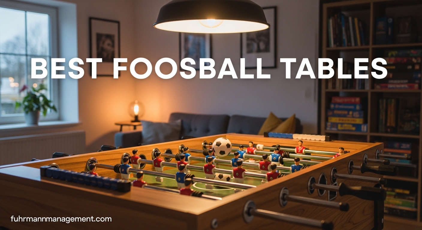 Best Foosball Tables