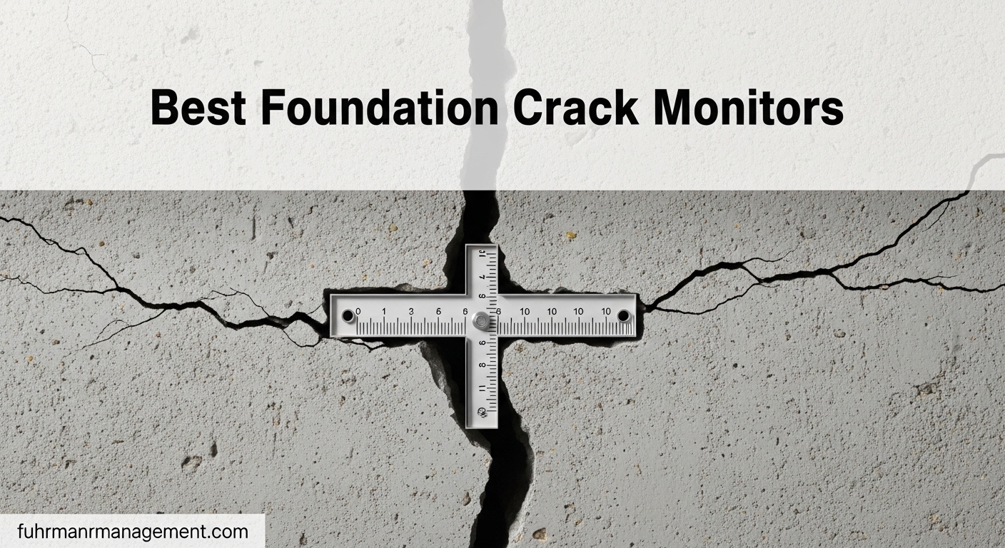 Best Foundation Crack Monitors