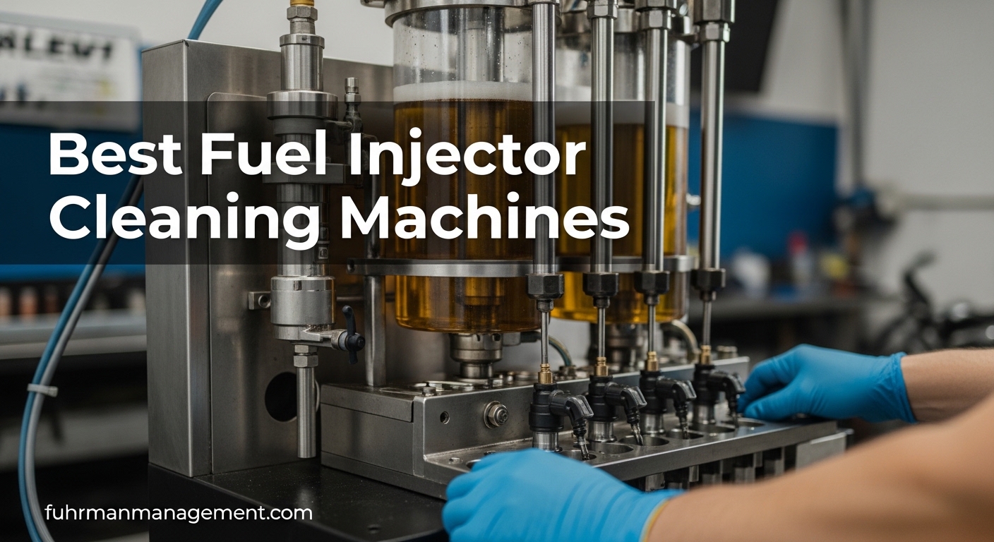 Best Fuel Injector Cleaning Machines