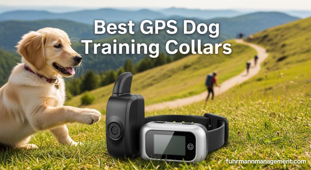 Best GPS Dog Training Collars