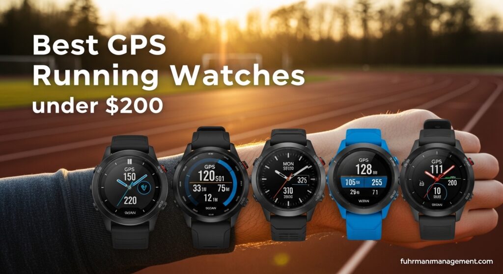 Best GPS Running Watches under $200