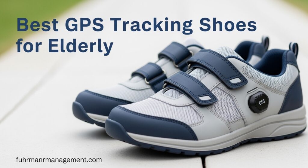 Best GPS Tracking Shoes for Elderly