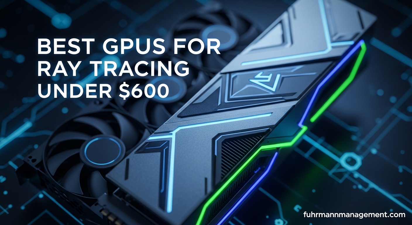 Best GPUs for Ray Tracing Under $600