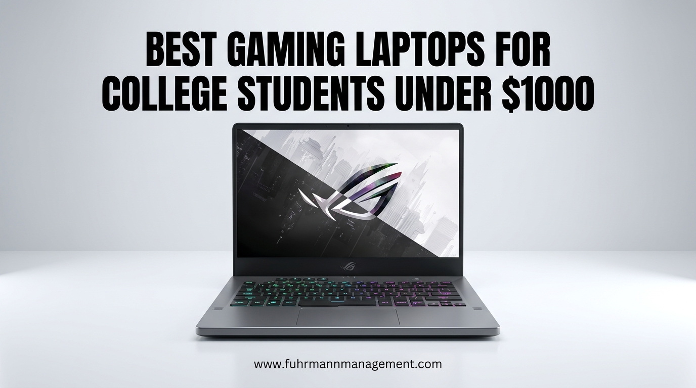 Best Gaming Laptops for College Students under $1000