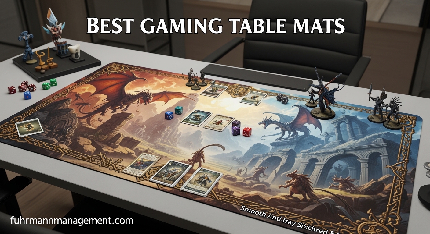Best Gaming Table Mats