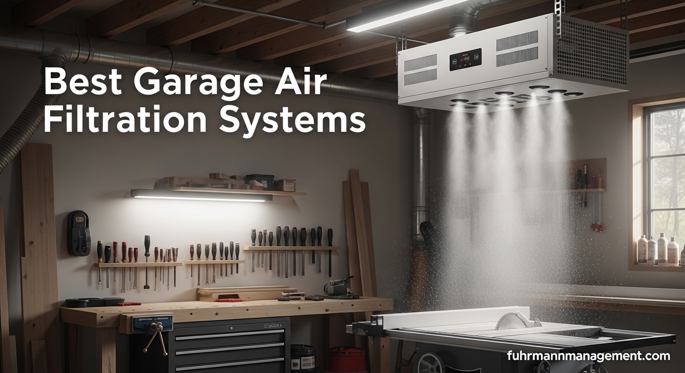 Best Garage Air Filtration Systems