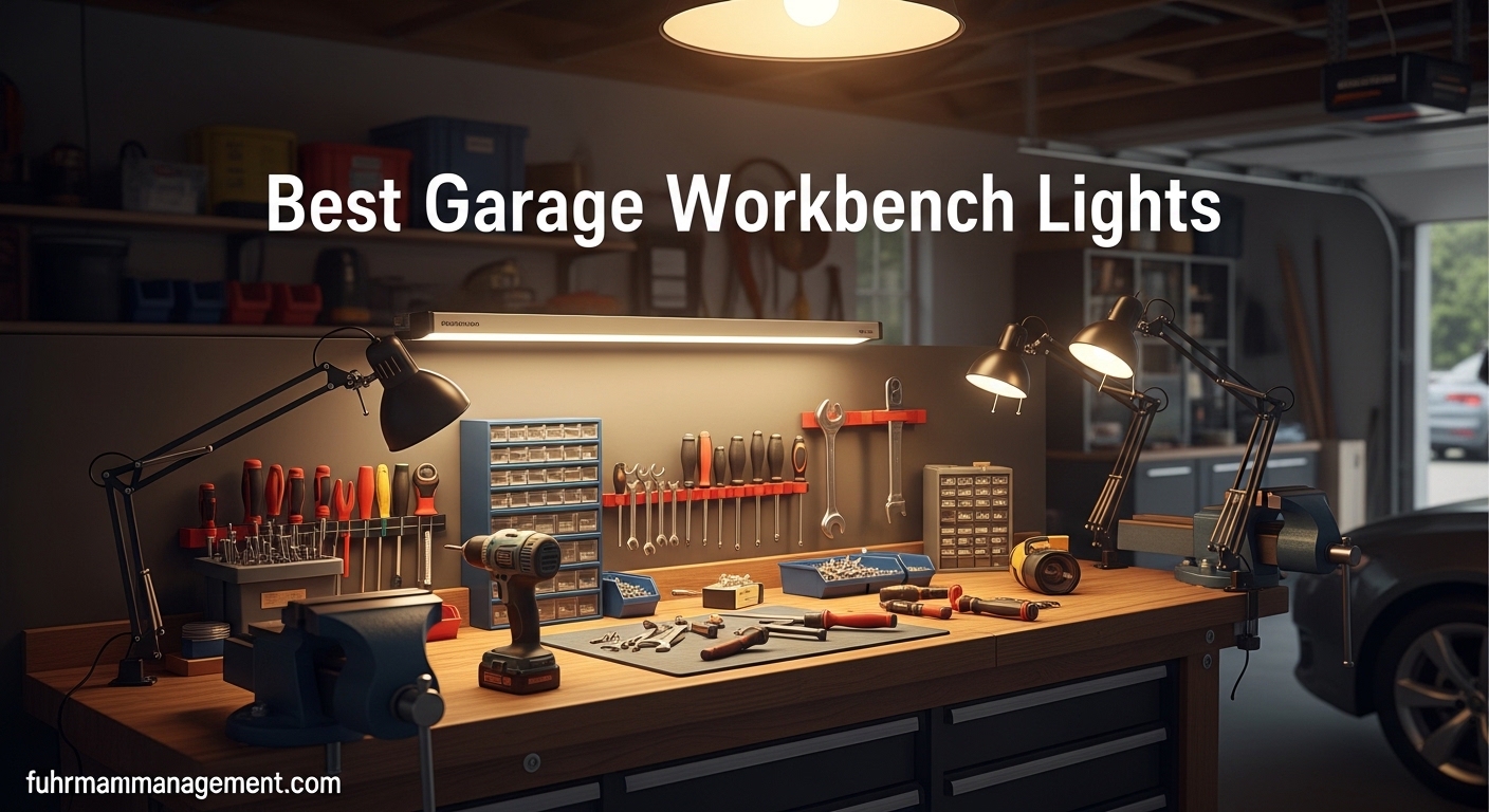 Best Garage Workbench Lights