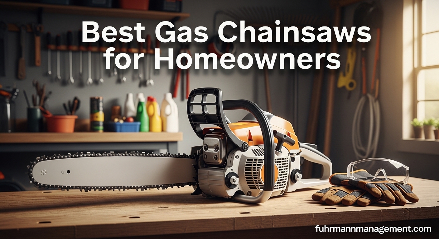 Best Gas Chainsaws for Homeowners