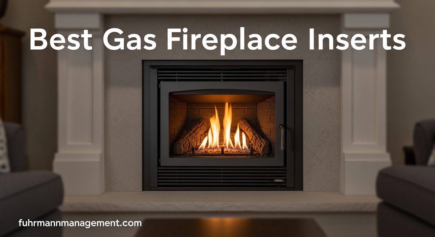 Best Gas Fireplace Inserts