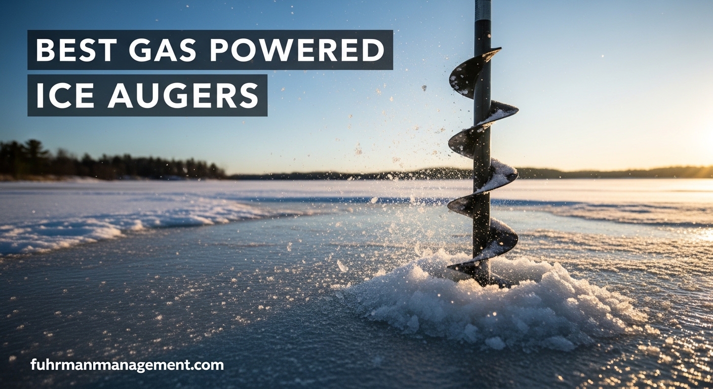 Best Gas Powered Ice Augers